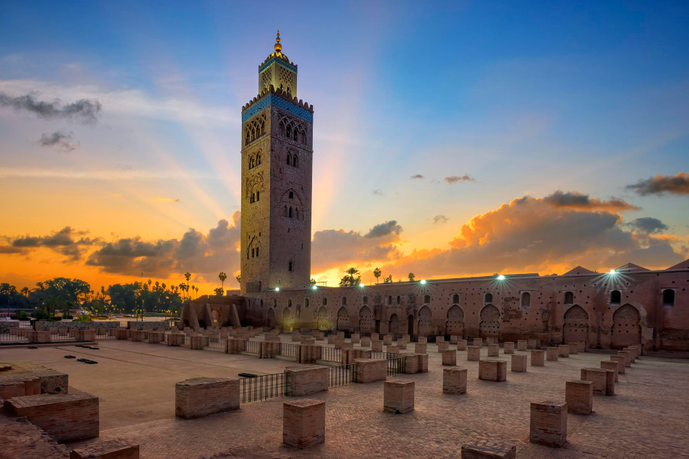 paysage du maroc