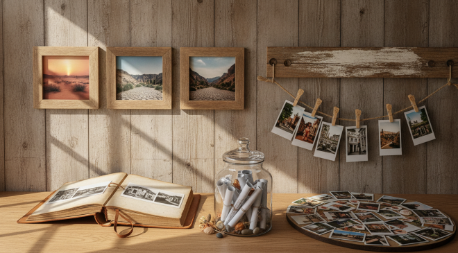 découvrez 5 méthodes originales pour mettre en valeur vos souvenirs de voyage à travers vos photos et créer des souvenirs uniques et mémorables.