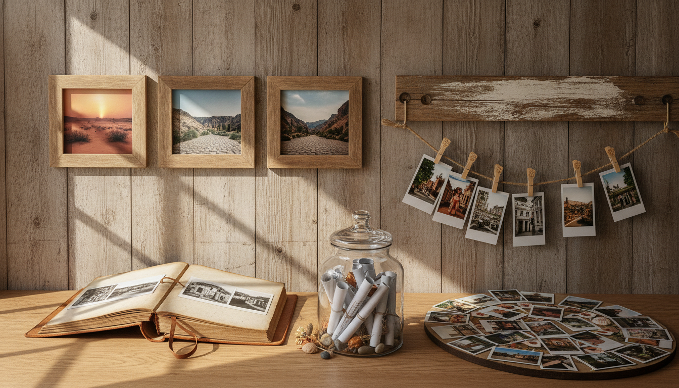 découvrez 5 méthodes originales pour mettre en valeur vos souvenirs de voyage à travers vos photos et créer des souvenirs uniques et mémorables.