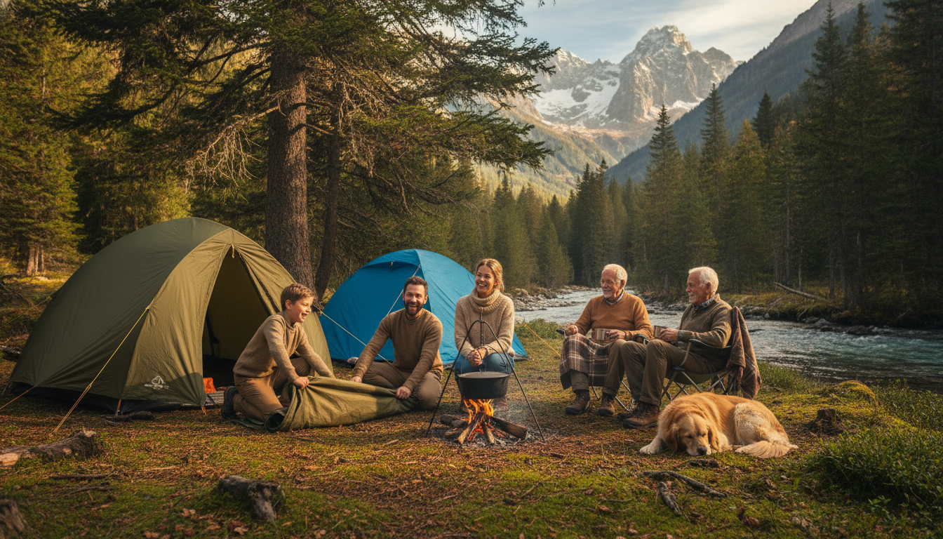 partez en camping en famille et explorez 5 destinations incontournables à travers la france pour des vacances inoubliables entre nature, détente et activités pour tous.