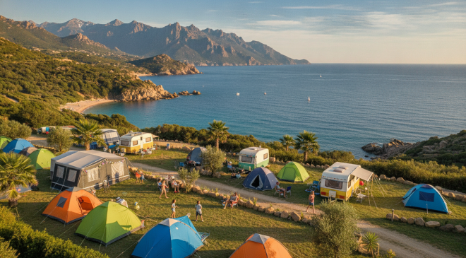 partez en camping en famille et explorez 5 destinations incontournables à travers la france pour des vacances mémorables et conviviales.