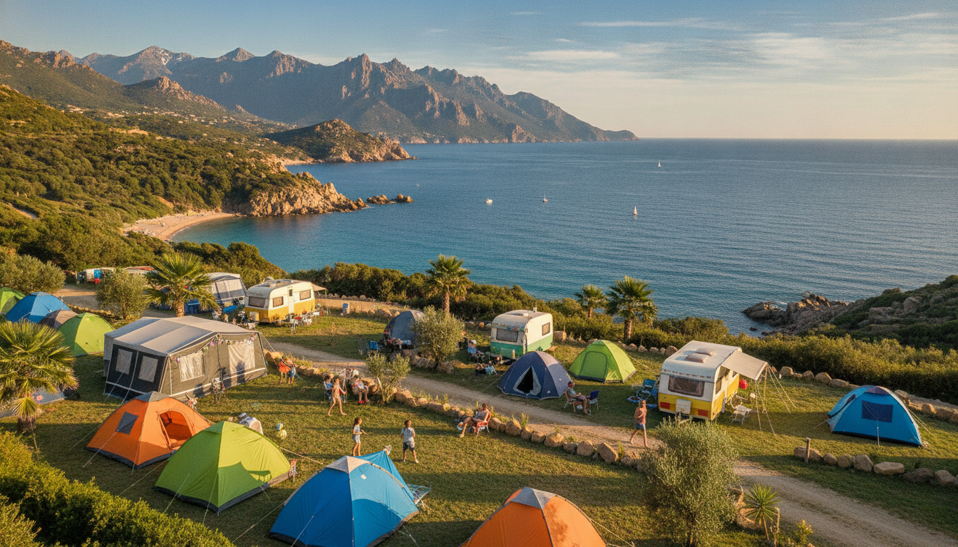 partez en camping en famille et explorez 5 destinations incontournables à travers la france pour des vacances mémorables et conviviales.