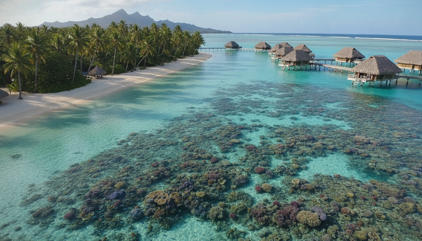 partez à la découverte de la polynésie, un véritable paradis sur terre, entre lagons turquoise, plages de sable blanc et culture authentique. préparez votre voyage de rêve dès aujourd'hui !
