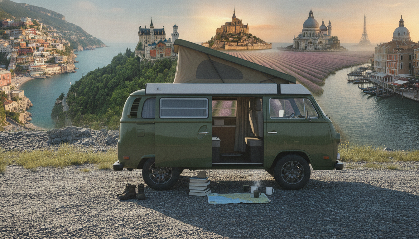 découvrez 5 destinations incontournables en europe à explorer en camping-car pour vivre des aventures uniques et profiter de paysages magnifiques.