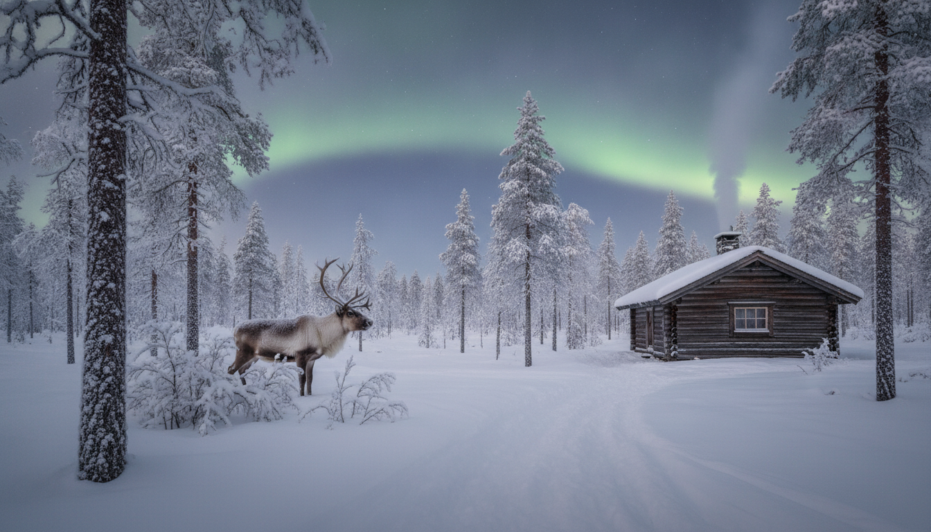 découvrez la laponie en hiver et laissez-vous envoûter par la magie polaire. voici 5 bonnes raisons de vivre une expérience unique entre aurores boréales, paysages enneigés et traditions nordiques.