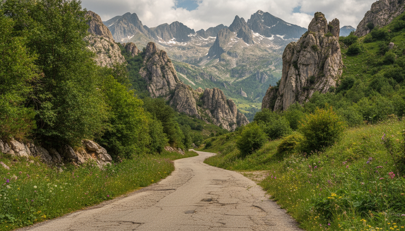 découvrez le road trip parfait de 5 jours dans les pyrénées, en suivant la plus belle route pour profiter des paysages époustouflants, des villages authentiques et des activités incontournables.