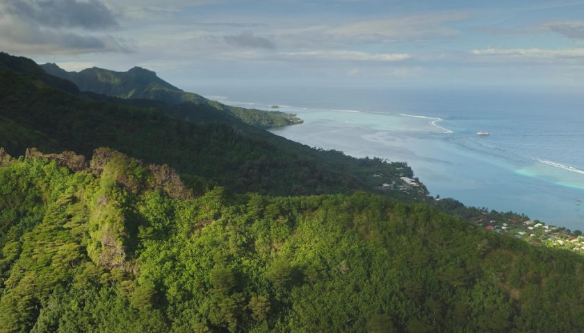 paysage de la réunion