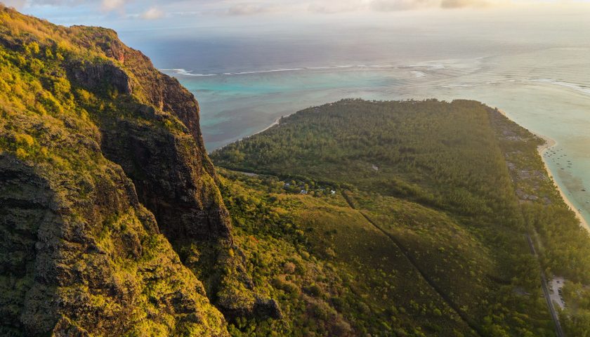 paysage de la réunion