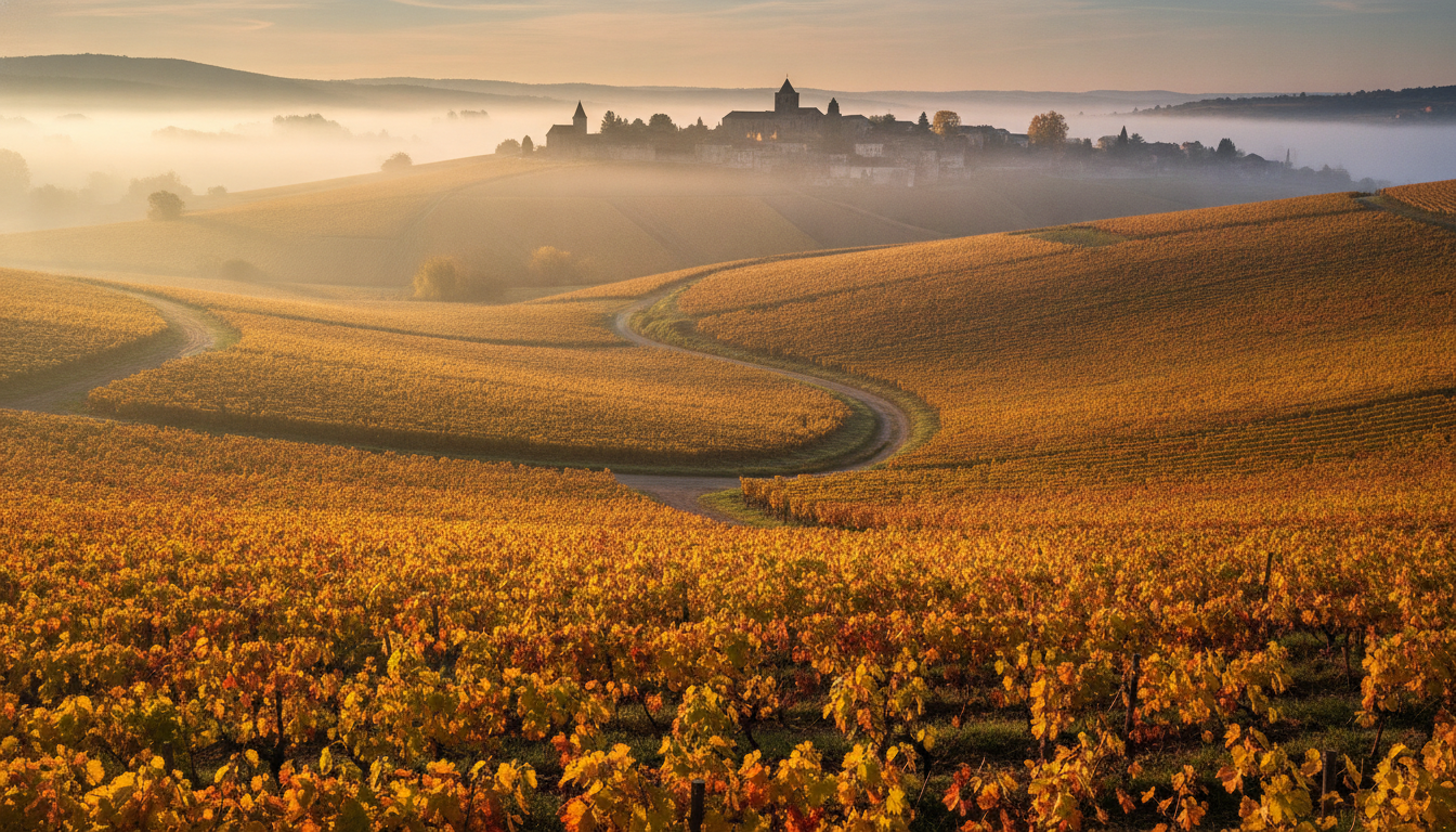 explorez la route des grands crus en bourgogne et découvrez un voyage unique au cœur des vignobles prestigieux, entre paysages magnifiques et dégustations d'exception.