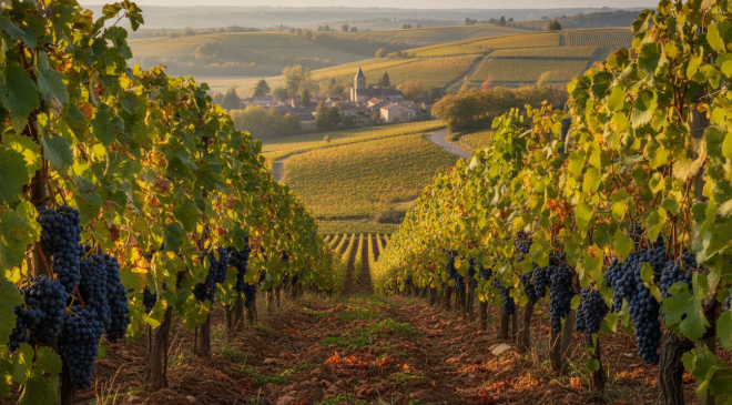 explorez la route des grands crus en bourgogne et vivez un voyage unique au cœur des vignobles célèbres, découvrez des paysages pittoresques et des crus d'exception.