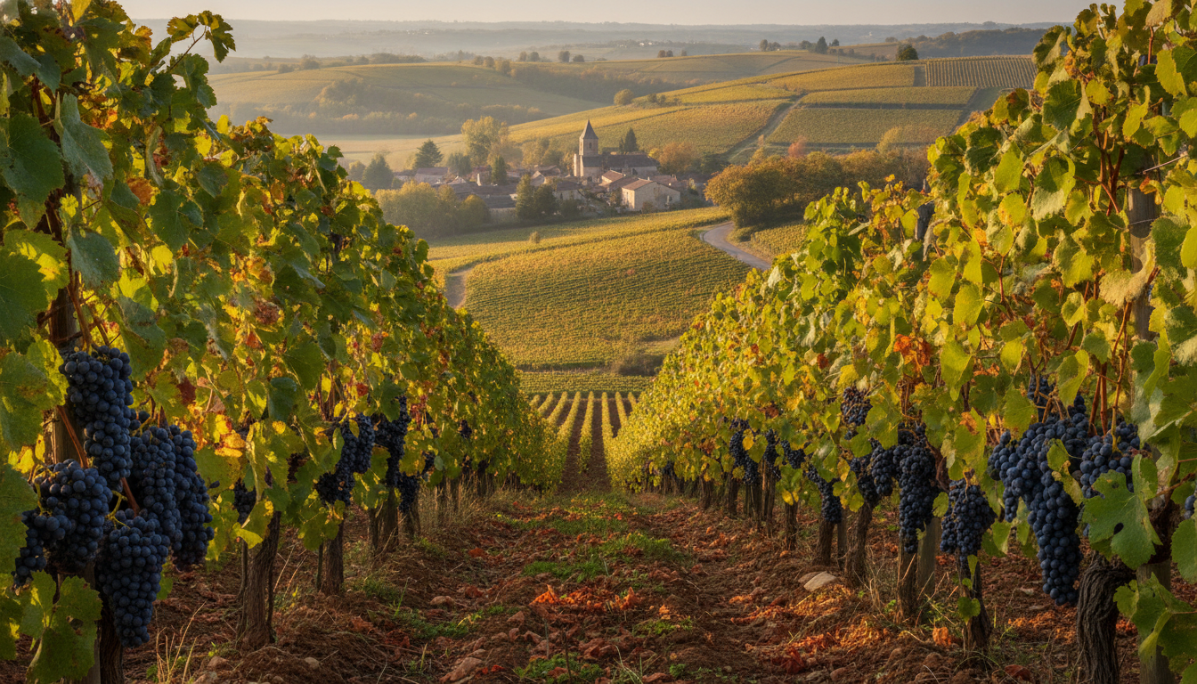 explorez la route des grands crus en bourgogne et vivez un voyage unique au cœur des vignobles célèbres, découvrez des paysages pittoresques et des crus d'exception.
