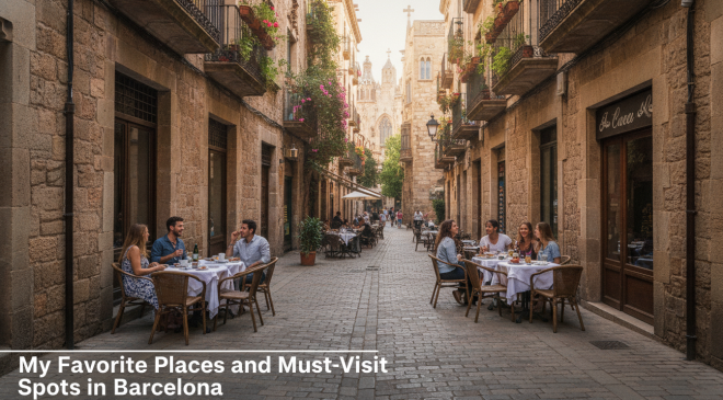 découvrez mes coups de cœur et les adresses incontournables à barcelone pour un séjour inoubliable entre culture, gastronomie et découvertes.