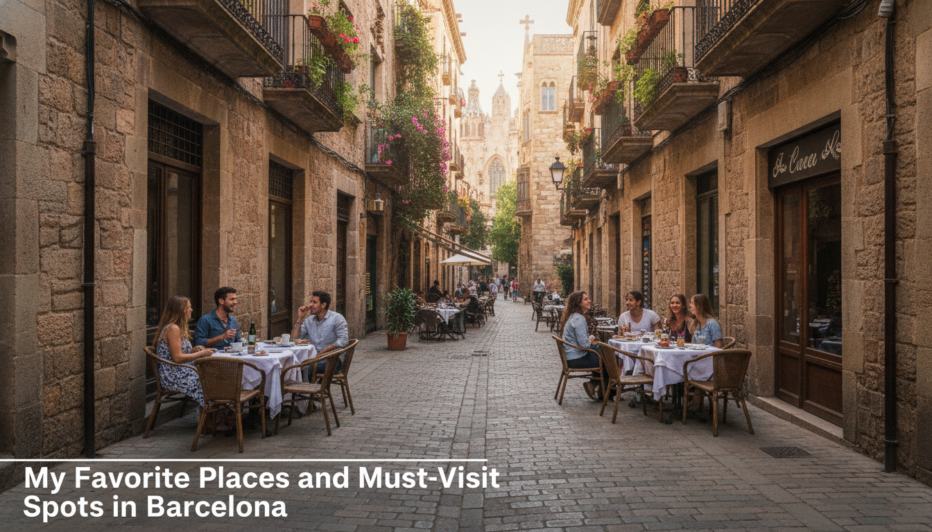 découvrez mes coups de cœur et les adresses incontournables à barcelone pour un séjour inoubliable entre culture, gastronomie et découvertes.