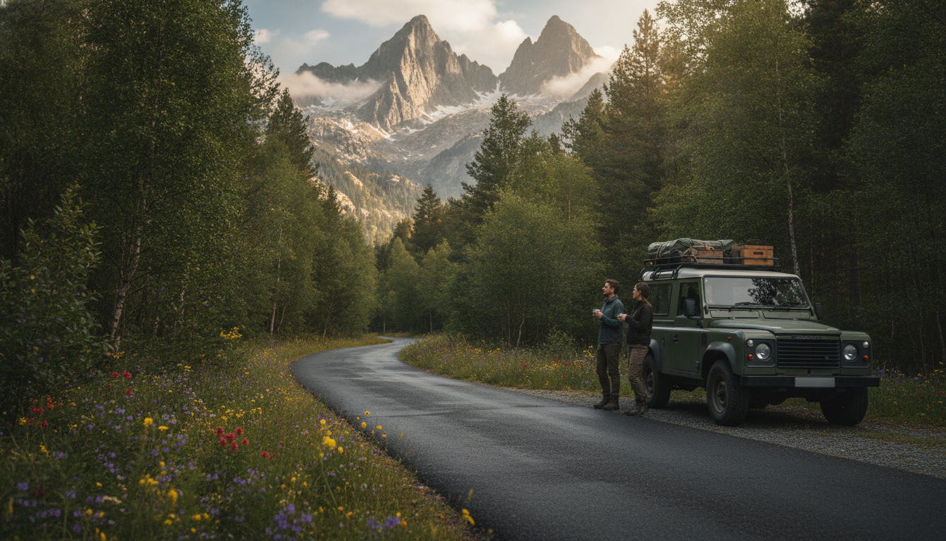 découvrez un itinéraire complet pour un road trip de 3 jours dans les pyrénées, idéal pour un week-end d'aventure entre montagnes, villages pittoresques et paysages naturels époustouflants.