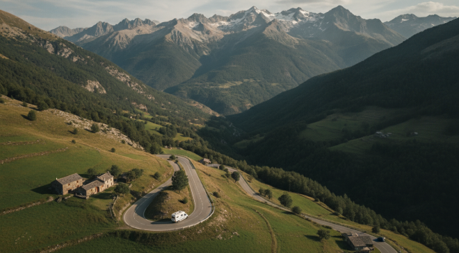découvrez un itinéraire de road trip de 3 jours dans les pyrénées, idéal pour un week-end. explorez paysages, villages et activités incontournables pour une aventure inoubliable.