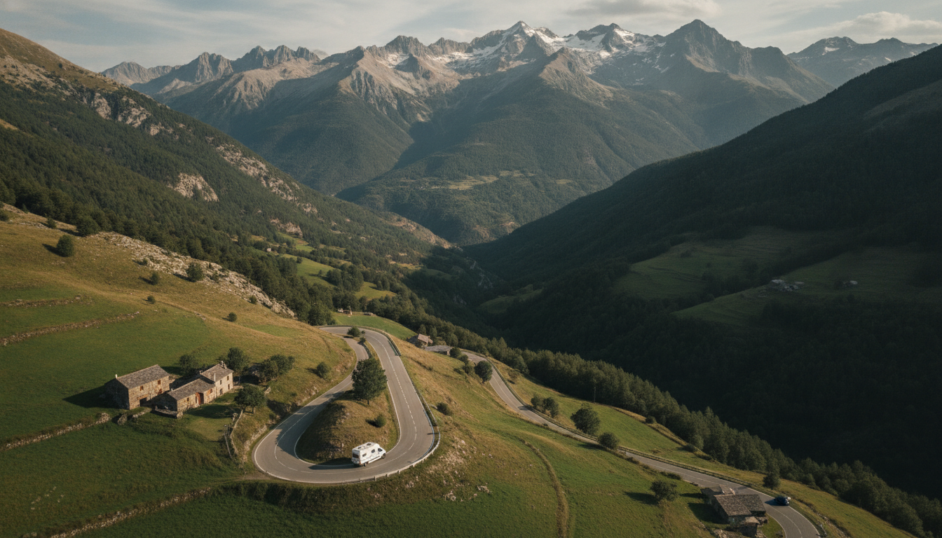 découvrez un itinéraire de road trip de 3 jours dans les pyrénées, idéal pour un week-end. explorez paysages, villages et activités incontournables pour une aventure inoubliable.