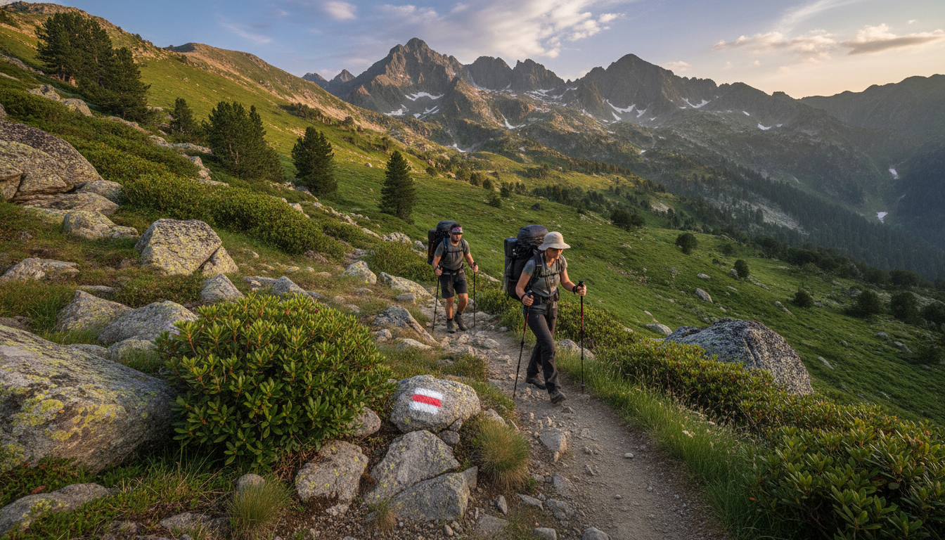 découvrez nos itinéraires et étapes clés pour une randonnée de 3 jours dans les pyrénées, alliant paysages magnifiques et aventures inoubliables.