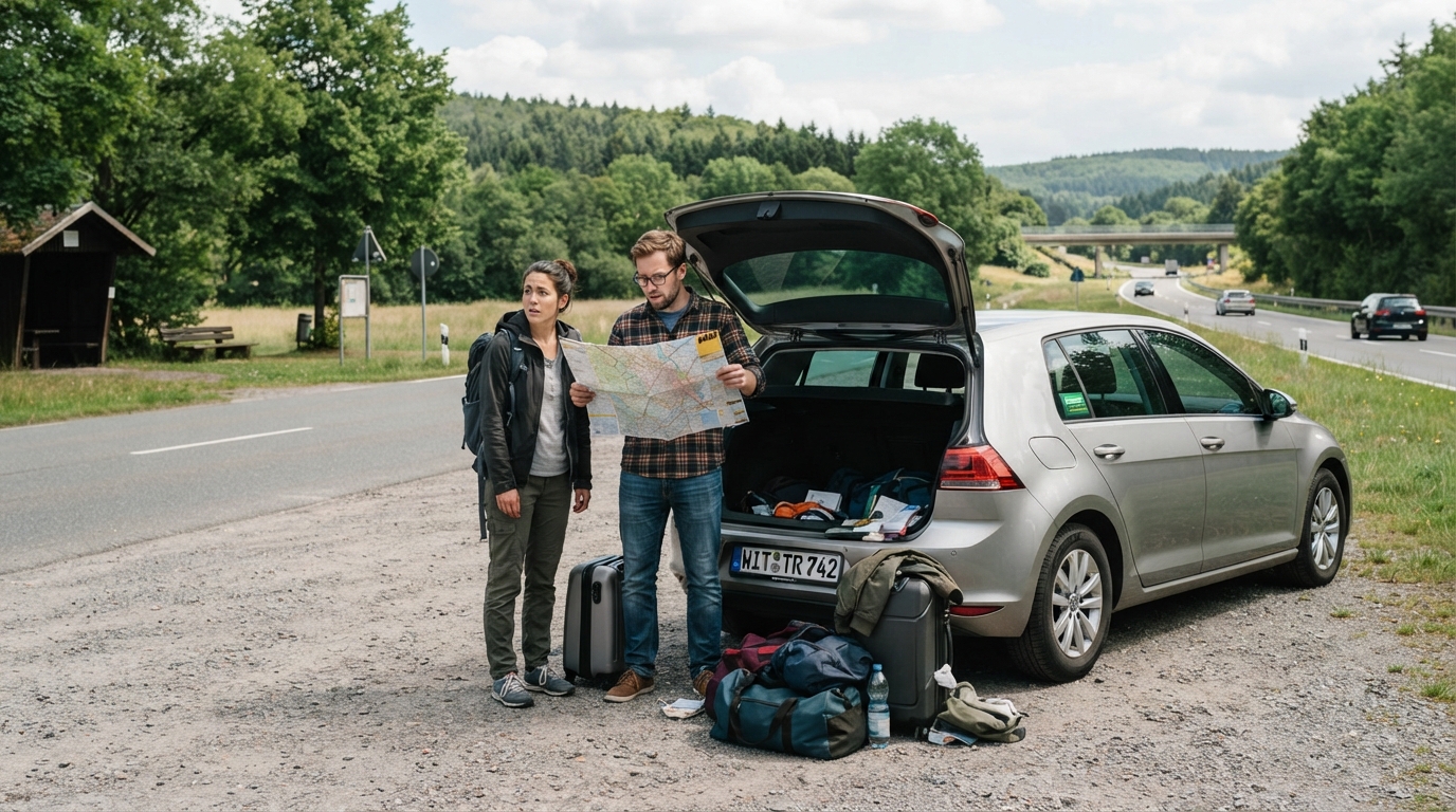 préparez votre road trip en allemagne sans faux pas : découvrez les erreurs à éviter concernant le code de la route, le stationnement, le budget et l’itinéraire.