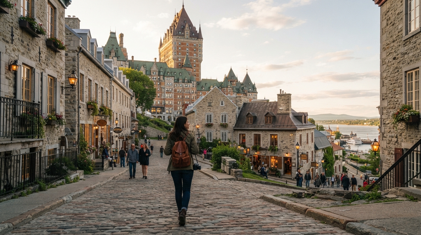 explorez un itinéraire d’une semaine au québec : découvrez ses paysages grandioses, ses villes emblématiques et ses expériences incontournables.