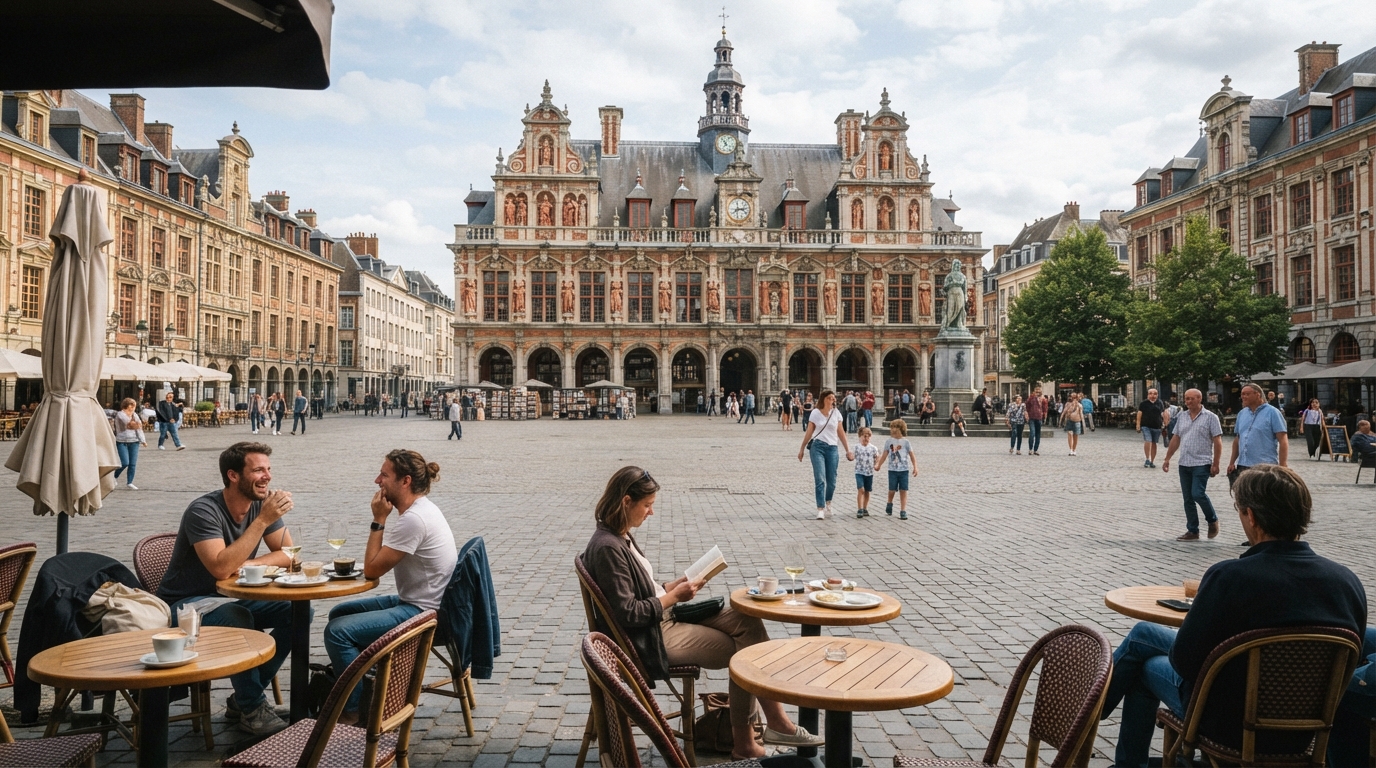partez en escapade à lille : découvrez les lieux incontournables, les bonnes adresses et nos conseils pour profiter pleinement d’un week-end réussi.