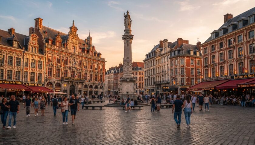 partez en escapade à lille le temps d’un week-end : découvrez les lieux incontournables, les bonnes adresses et les expériences à ne pas manquer.