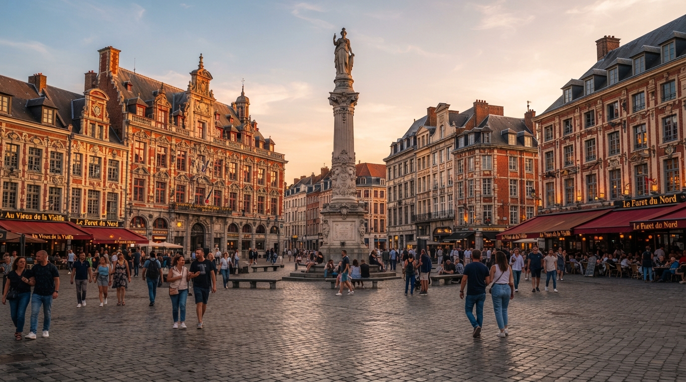 partez en escapade à lille le temps d’un week-end : découvrez les lieux incontournables, les bonnes adresses et les expériences à ne pas manquer.