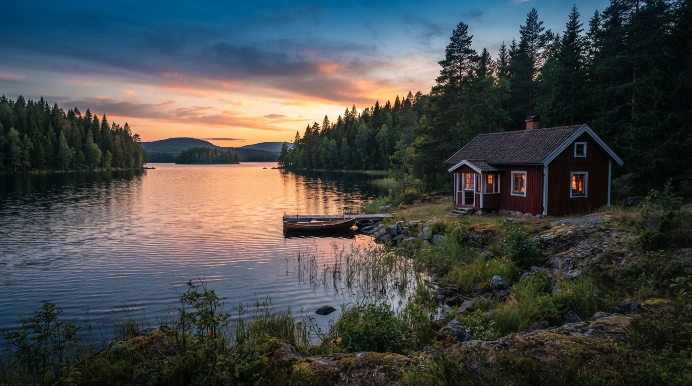 partez pour un road trip de 15 jours en suède et explorez ses paysages nordiques, ses villes emblématiques et ses merveilles naturelles grâce à cet itinéraire inoubliable.