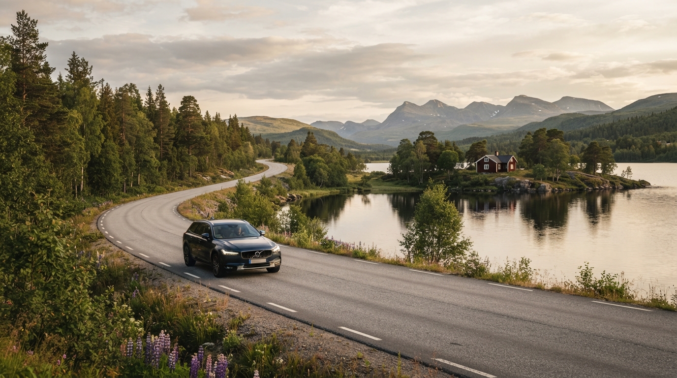 partez pour un road trip de 15 jours en suède et découvrez fjords, forêts, lacs et villes nordiques grâce à un itinéraire inoubliable.